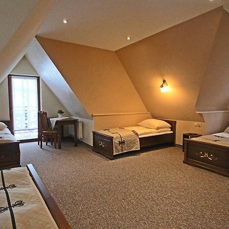 Willa Tatry Bed & Breakfast Ciche Małe Dış mekan fotoğraf