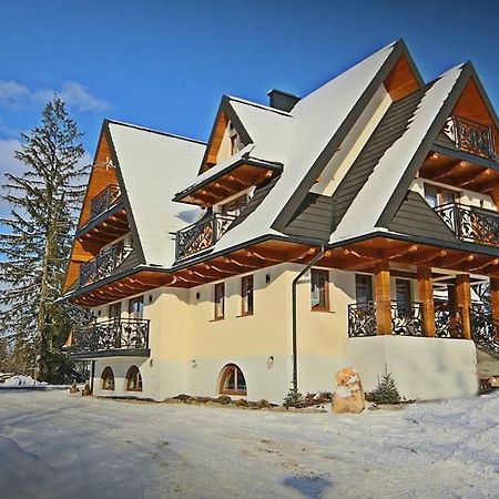 Willa Tatry Bed & Breakfast Ciche Małe Dış mekan fotoğraf