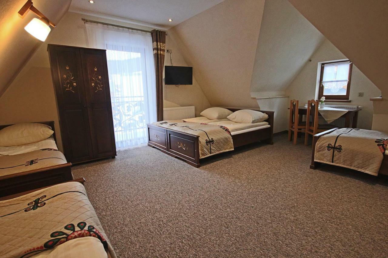 Willa Tatry Bed & Breakfast Ciche Małe Dış mekan fotoğraf