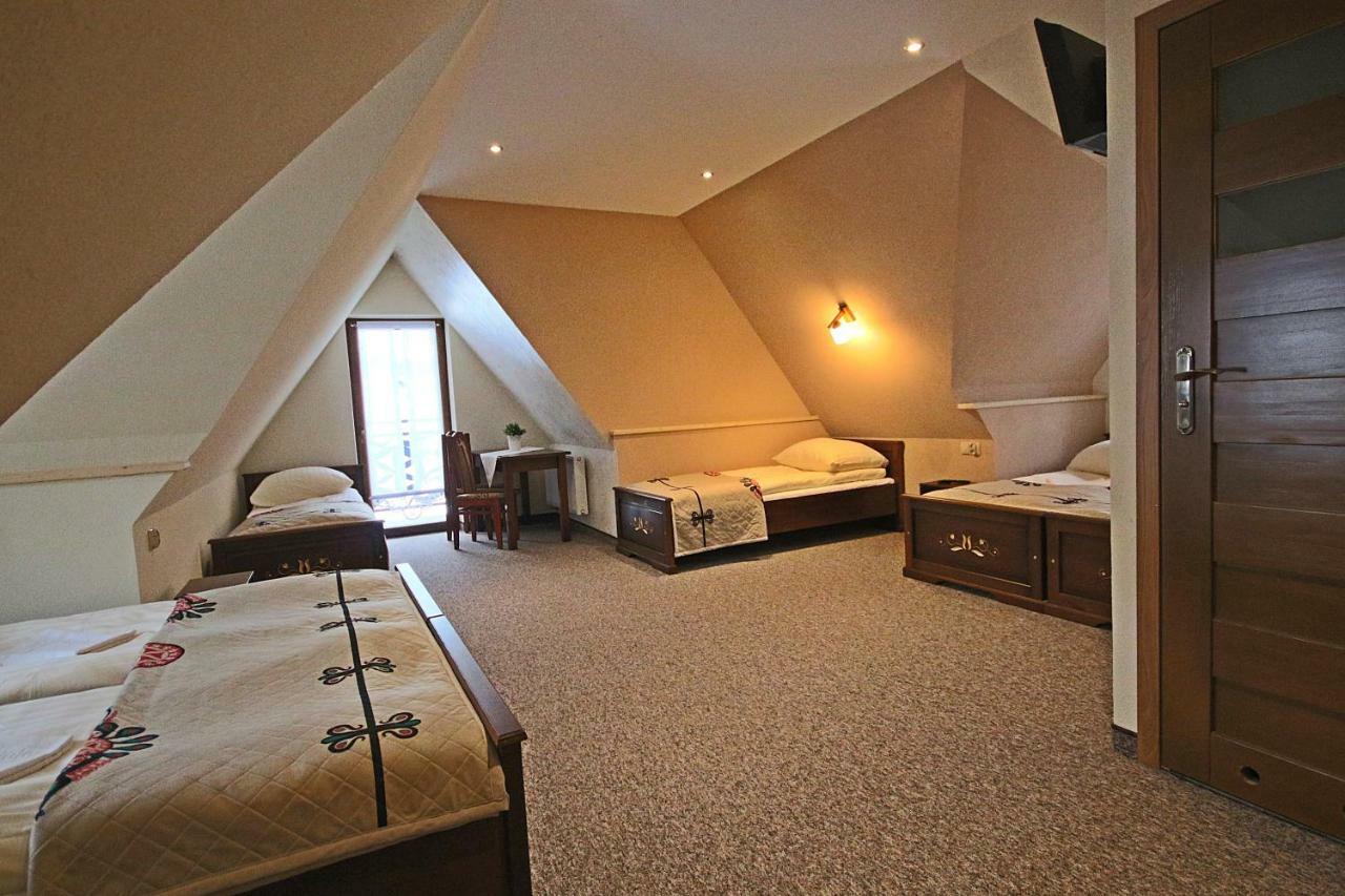 Willa Tatry Bed & Breakfast Ciche Małe Dış mekan fotoğraf